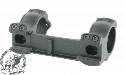 Тактический кронштейн SPUHR кольца 30 мм для установки на Picatinny H34мм Hunting без наклона с одним интерфейсом #SCP-3006