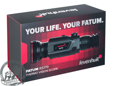 Тепловизионный прицел Levenhuk Fatum RS170 с креплением #84008