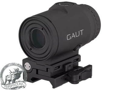 Увеличитель быстросъемный Gaut Garnet 3x18 (откидной) Picatinny