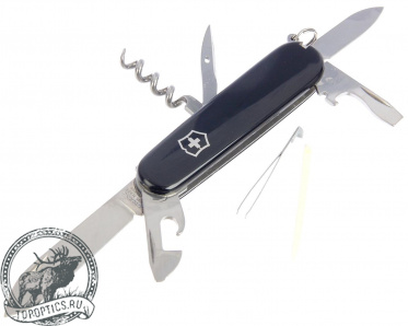 Нож Victorinox Spartan 91 мм (12 функций) черный #1.3603.3