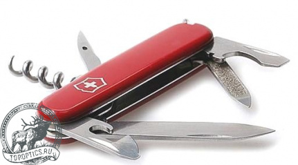 Нож Victorinox Sportsman 84 мм 13 (функций) красный #0.3803