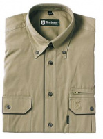 Рубашка Deerhunter Wapiti Shirt (короткий рукав) (8574) 21-Beige