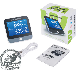 Монитор качества воздуха Levenhuk Wezzer Air PRO DM30 #81409