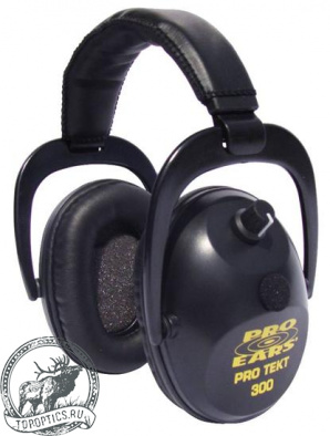 Наушники активные Pro Ears 300 #P300-B Black