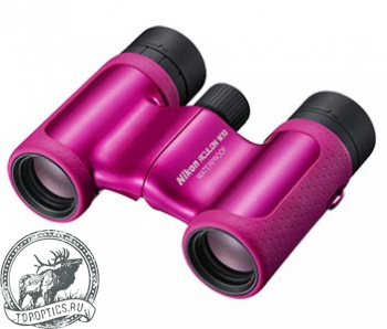 Бинокль Nikon Aculon W10 8x21 Розовый