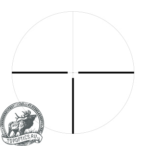 Оптический прицел Veber Wolf 1.25-4.5x26 IR Загонник с подсветкой