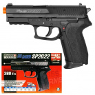 Пистолет пневматический Sig Sauer 2022 (пластик, черный, 130 м/с) #288000