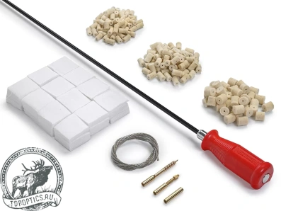 Набор ЧИСТОGUN За лентой, 5.45, 6в1, 415мм, cтвол и патронник, АК74М, АК-12 #CH-ZAK-5,45-415