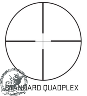 Оптический прицел Sig Sauer Whiskey3 3-9x40 SFP Black QuadPlex #SOW33005