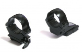 Быстросъемный поворотный кронштейн Apel на BRNO ZKK 600, 601, 602, CZ 537, 550 - кольца 30 мм (ВН 19 мм, вынос 26 мм) #504-15047