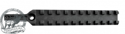 Верхний кронштейн с целиком AKademia Вайпер - планка Picatinny, для нарезного оружия семейства АК #AK16VIP11X