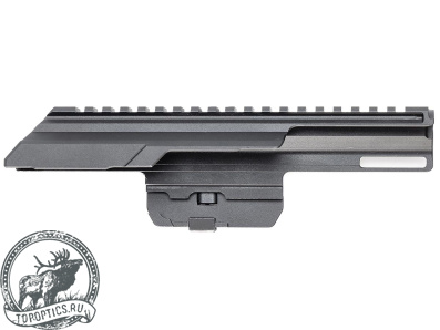 Кронштейн-крышка ствольной коробки SAG Picatinny QD для АК/Сайга #S20175