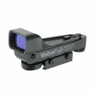 Коллиматорный прицел Veber Храбрый Заяц 1x20x30 RD Weaver