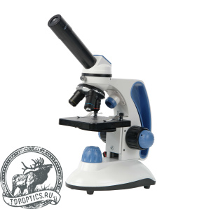 Микроскоп школьный Эврика SMART 40х-1280х в текстильном кейсе