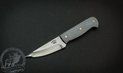 Нож с фиксированным клинком Bud Nealy Knifemaker Pesh-kabz CPM-154