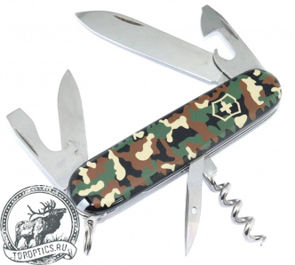 Нож Victorinox Spartan 91 мм (12 функций) Камуфляж #1.3603.94