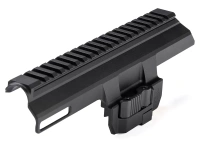 Кронштейн-крышка ствольной коробки SAG Picatinny QD для АК/Сайга #S20175