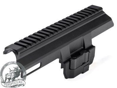 Кронштейн-крышка ствольной коробки SAG Picatinny QD для АК/Сайга #S20175