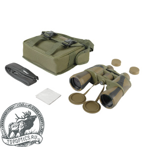 Бинокль Veber Classic БПЦ 20x50 VR камуфлированный