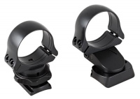 Поворотный кронштейн на раздельных основаниях MAK на Sauer 202 - кольца 25.4 мм #1022-26080