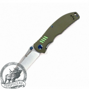 Нож Ganzo G7511 зеленый #G7511-GR