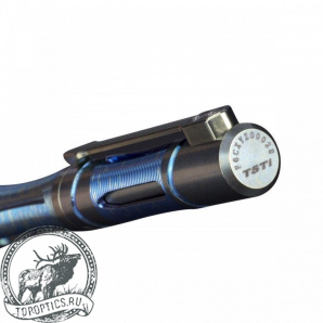 Тактическая ручка Fenix T5Ti + фонарь Fenix F15 #F15T5Tibluenabor