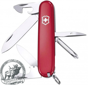 Нож Victorinox Tinker 91 мм (12 функций) красный #1.4603