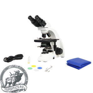 Микроскоп биологический Микромед 1 (вариант 2-20 inf) бинокулярный