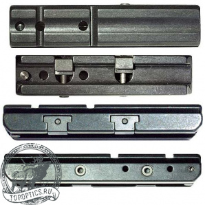Кронштейн-переходник Apel на 11-12 мм призму - Weaver (BH 15 мм) #82-10148