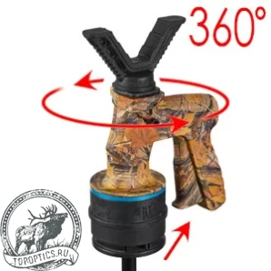 Опора для оружия FieryDeer Gen6, монопод, 1.8м, камуфляж