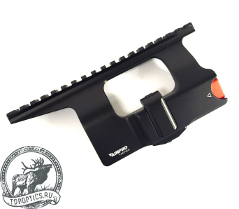 Кронштейн боковой быстросъёмный Aimpro picatinny на АК