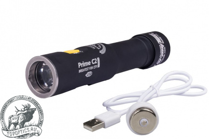 Фонарь Armytek Prime C2 Pro XHP35 Magnet USB 2100 лмн белый свет + 18650 Li-Ion