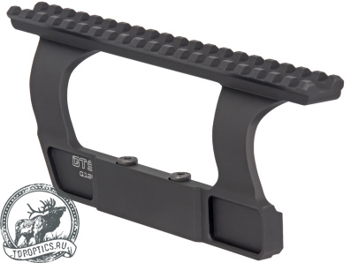 Небыстросъёмный боковой кронштейн GTS Q.124 Picatinny для СВД/Тигр низкий