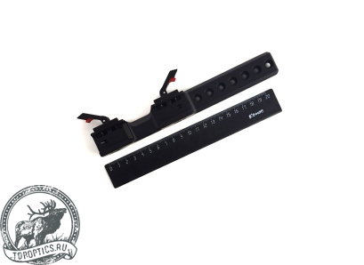 Быстросъёмный кронштейн Aimpro для прицелов iRay Rico/Saim на picatinny