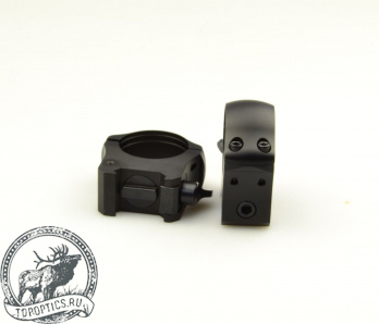 Быстросъемные кольца MAK на Weaver 30 мм (BH 12 мм) #5250-3012