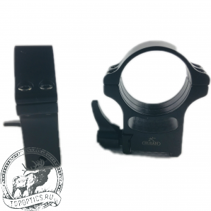 Быстросъемные кольца Rusan 30 мм на CZ550 BH15 рычажные #011-19-30-15-R