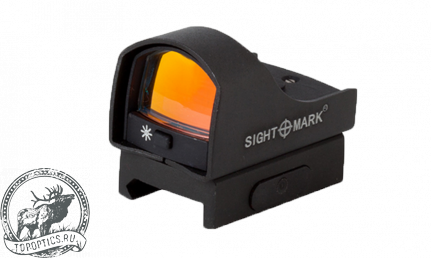 Коллиматорный прицел SightMark Mini Shot Pro Spec (крепление Weaver) #SM26003