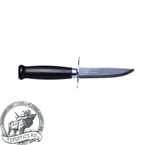 Нож Morakniv Scout 39 Safe Black нержавеющая сталь цвет черный #12480