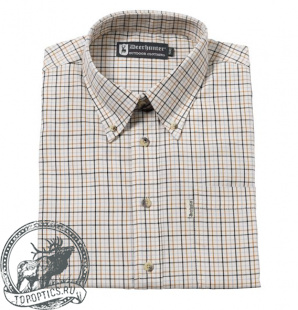 Рубашка Deerhunter Westall Shirt (длинный рукав) (8421) 388-Deep Green