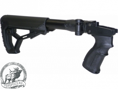 Телескопический складной приклад FAB Defense GL-CORE для СВД/Тигр