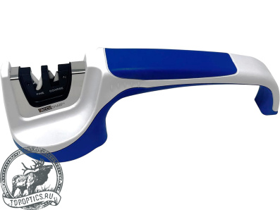 Точилка для ножей AccuSharp Pull-Through, белый/голубой #036C