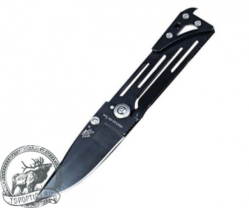 Нож Sanrenmu серии EDC лезвие 65мм рукоять металл #7037LUI-SH