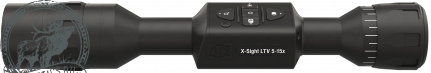 Цифровой ночной прицел ATN X-Sight LTV 5-15x50 с кронштейном #DGWSXS515LTV