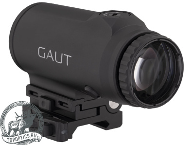 Увеличитель быстросъемный Gaut Garnet 5x30 (откидной) Picatinny