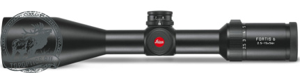Оптический прицел Leica Fortis 6 2.5-15x56i кольца, BDC L-4a с подсветкой
