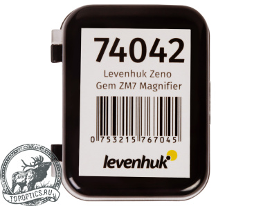 Лупа ювелирная Levenhuk Zeno Gem ZM7 #74042