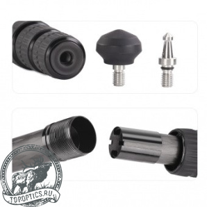 Штатив трипод Leofoto LS-223C+LH-25 CARBON