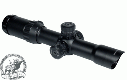 Оптический прицел Leapers Accushot Tactical 1-4x24 Circle Dot #SCP3-1424CDQ