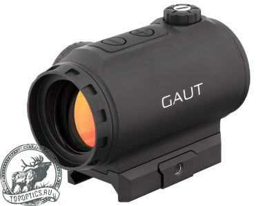 Коллиматорный прицел Gaut Tourmaline 1x25 (2 MOA красная) Weaver