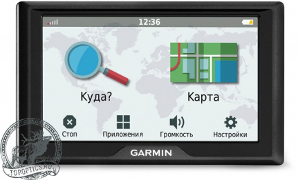 Автомобильный навигатор Garmin DriveSmart 50 RUS LMT GPS #010-01539-45